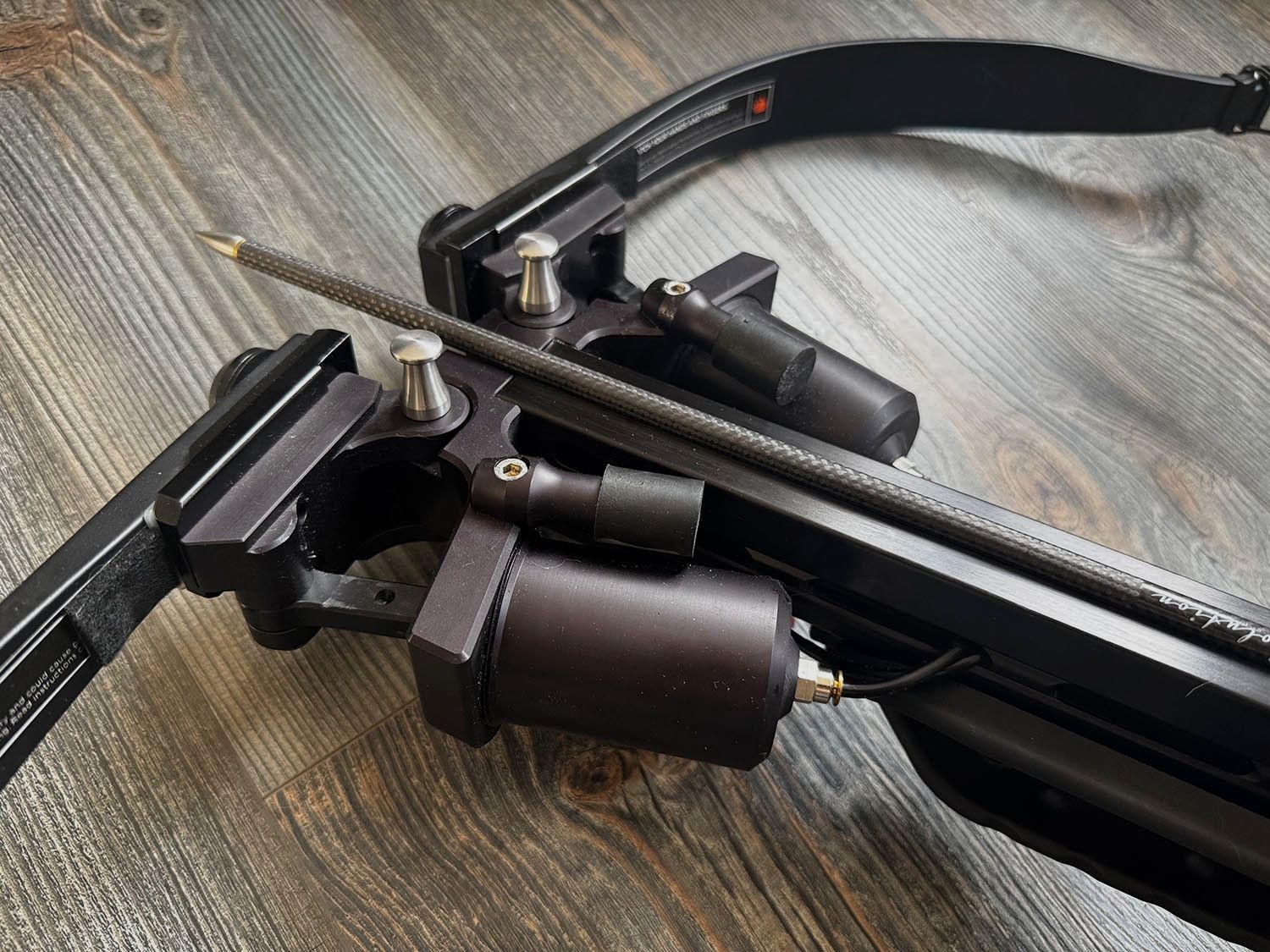 Steambow ONYX Armbrust inkl Zubehör