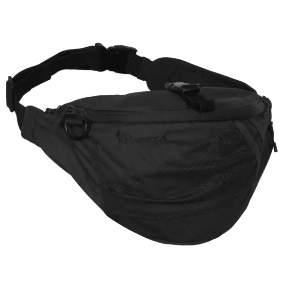 Pinewood Black Crossbody Bag