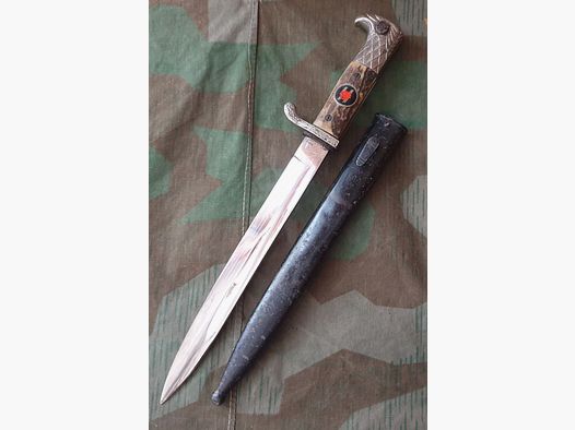 Unikat Ausgeh-Bajonett 2 WK / WWII K98 Extra Seitengewehr