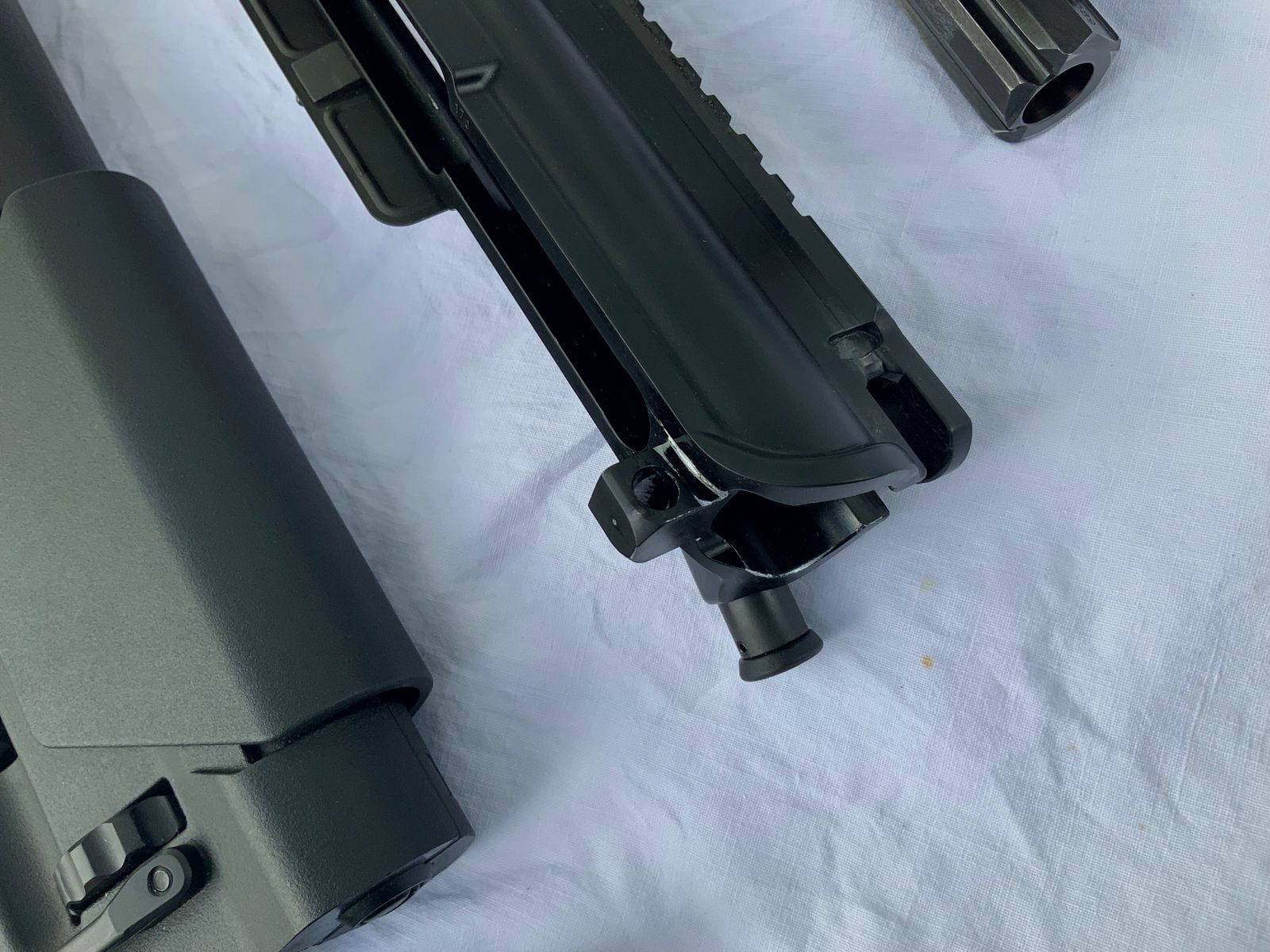 AR 15 Sig Sauer 516 Sport Patrol .223 Rem. Original Eckernförde como nuevo, solo 600 disparos