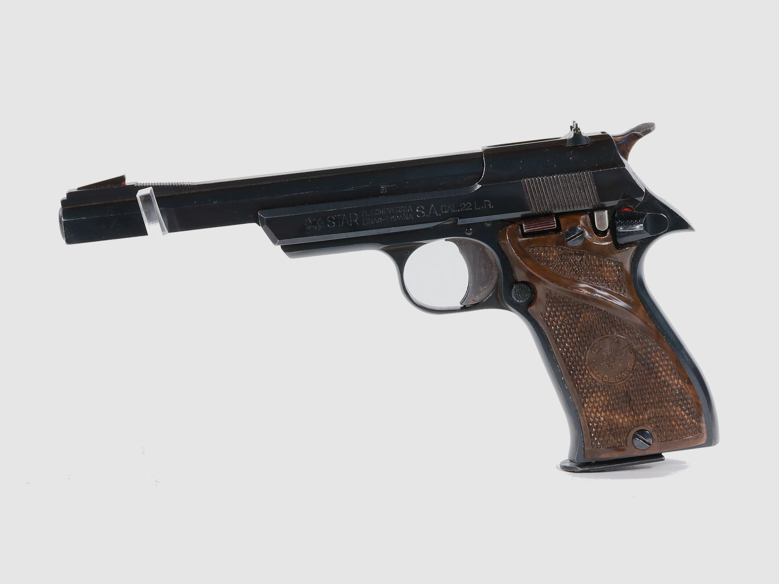 Star Mod. F Sportpistole, Kaliber .22lr || Pistole