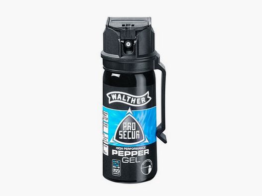 Carl-Walther ProSecur Pepperspray 50ml ballistische straal zelfverdedigingsspray