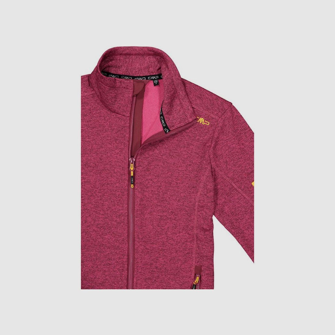 CMP Damen Jacke Knit-Tech-Fleece