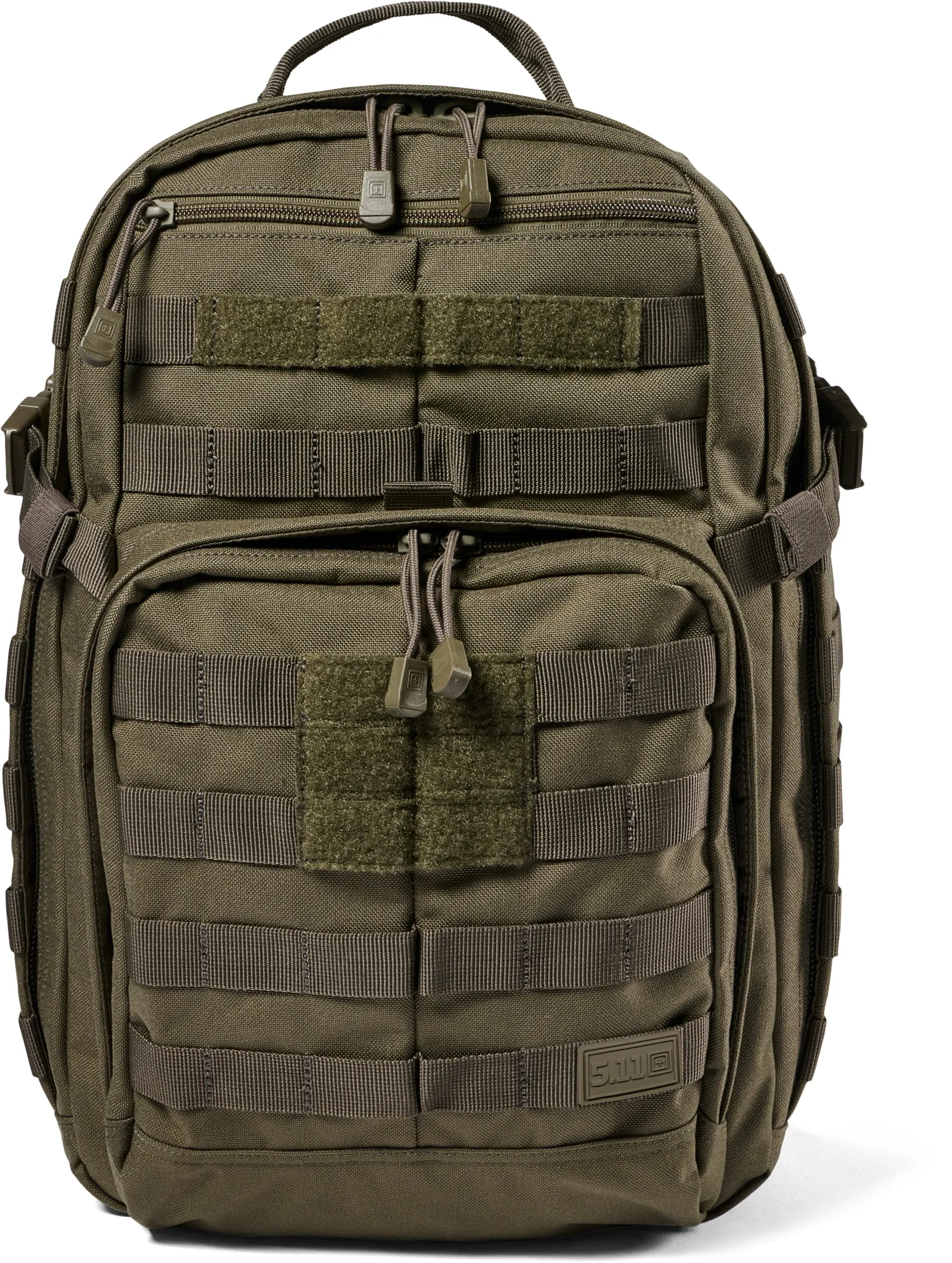 5.11 Tactical RUSH 12 2.0 Backpack Ranger Green, image 1 of 3