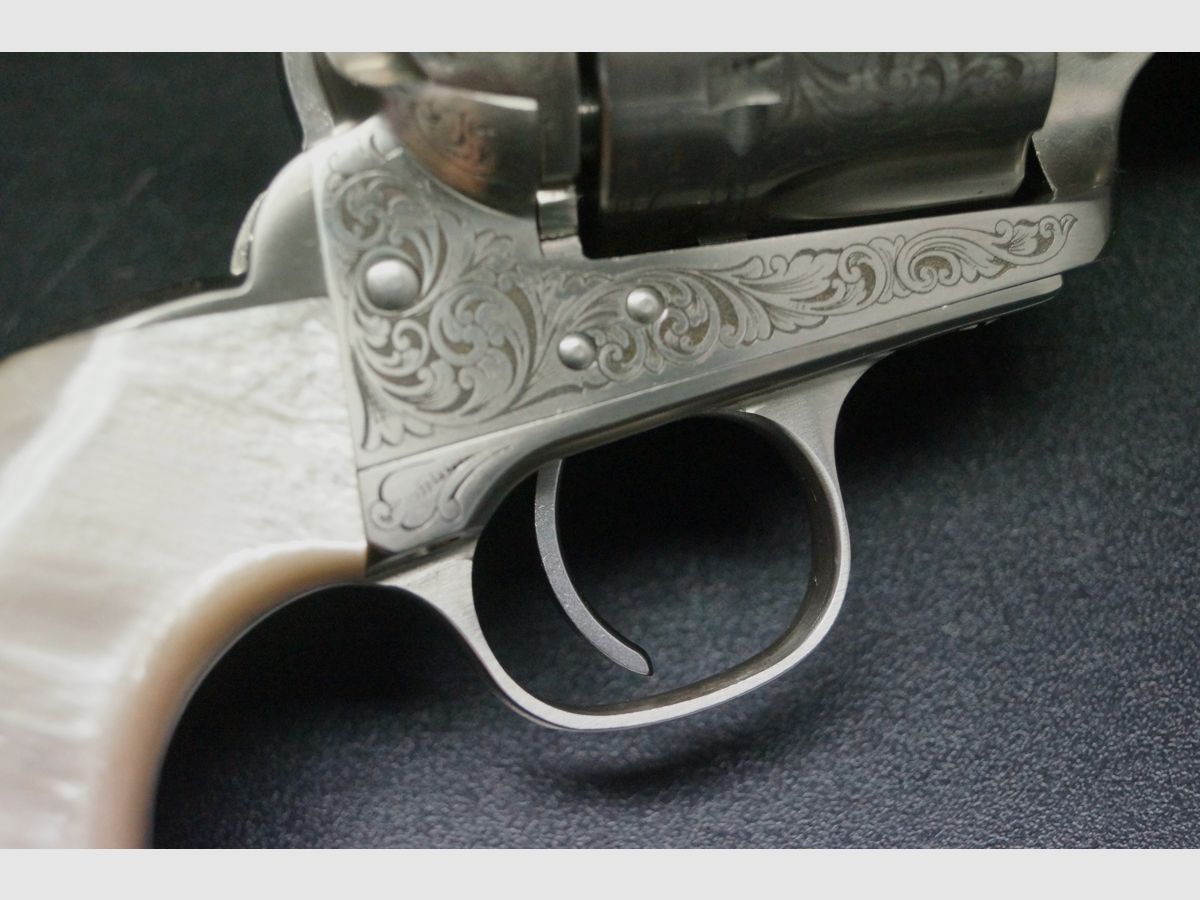 Uberti Cattleman Stainless Steel Roosevelt .45 Colt, Bild 3 von 6