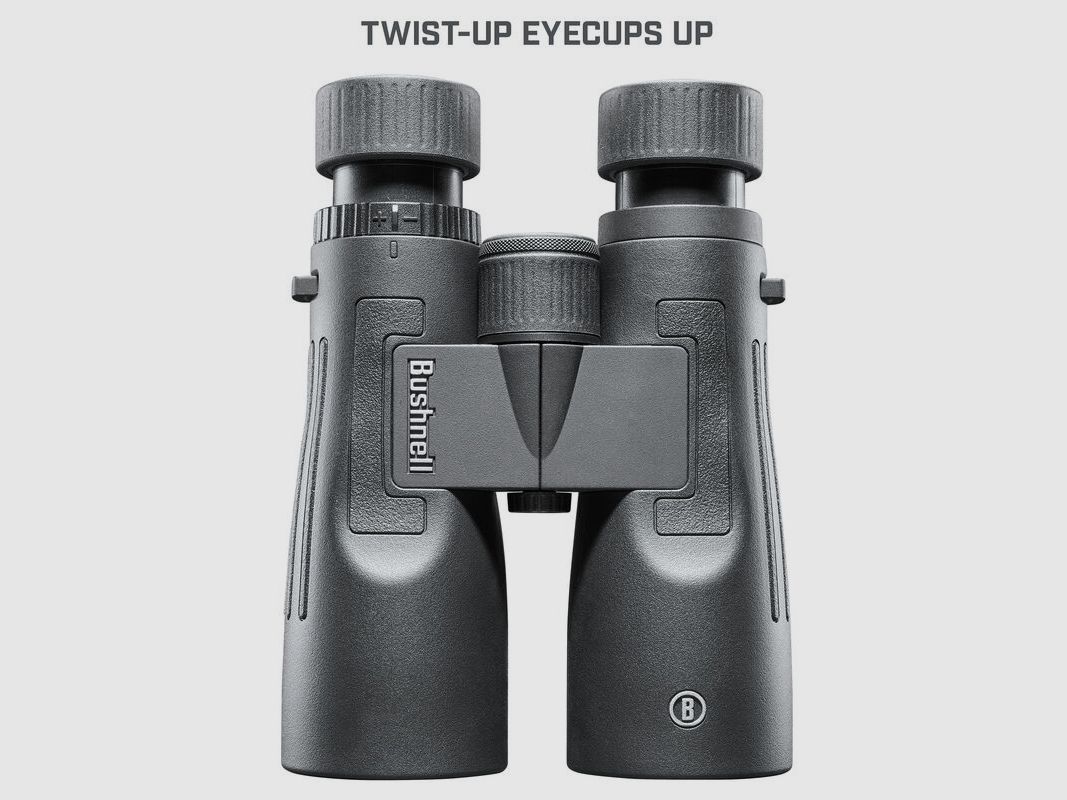 Bushnell Fernglas Legend 10x50mm, schwarz, FMC, BAK4, IPX7, Dach Prismen