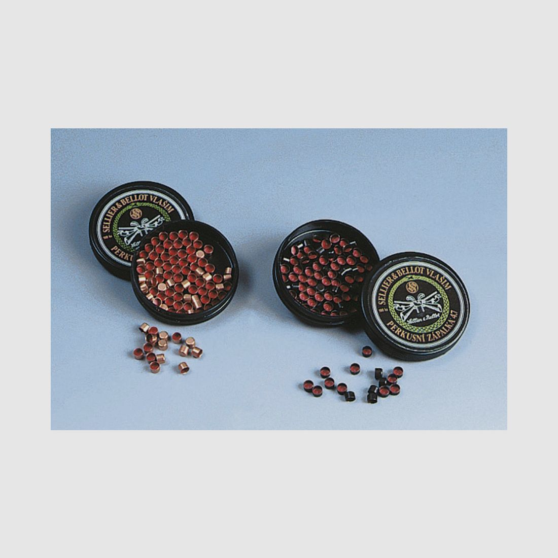 Primers S&B .4´4 SPM BOXER – 100pcs