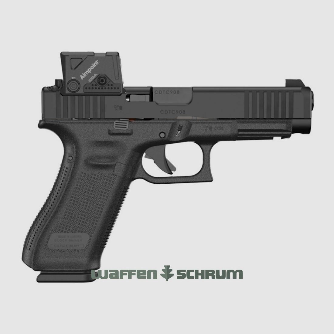 Glock G47 A-Cut Combo Aimpoint COA