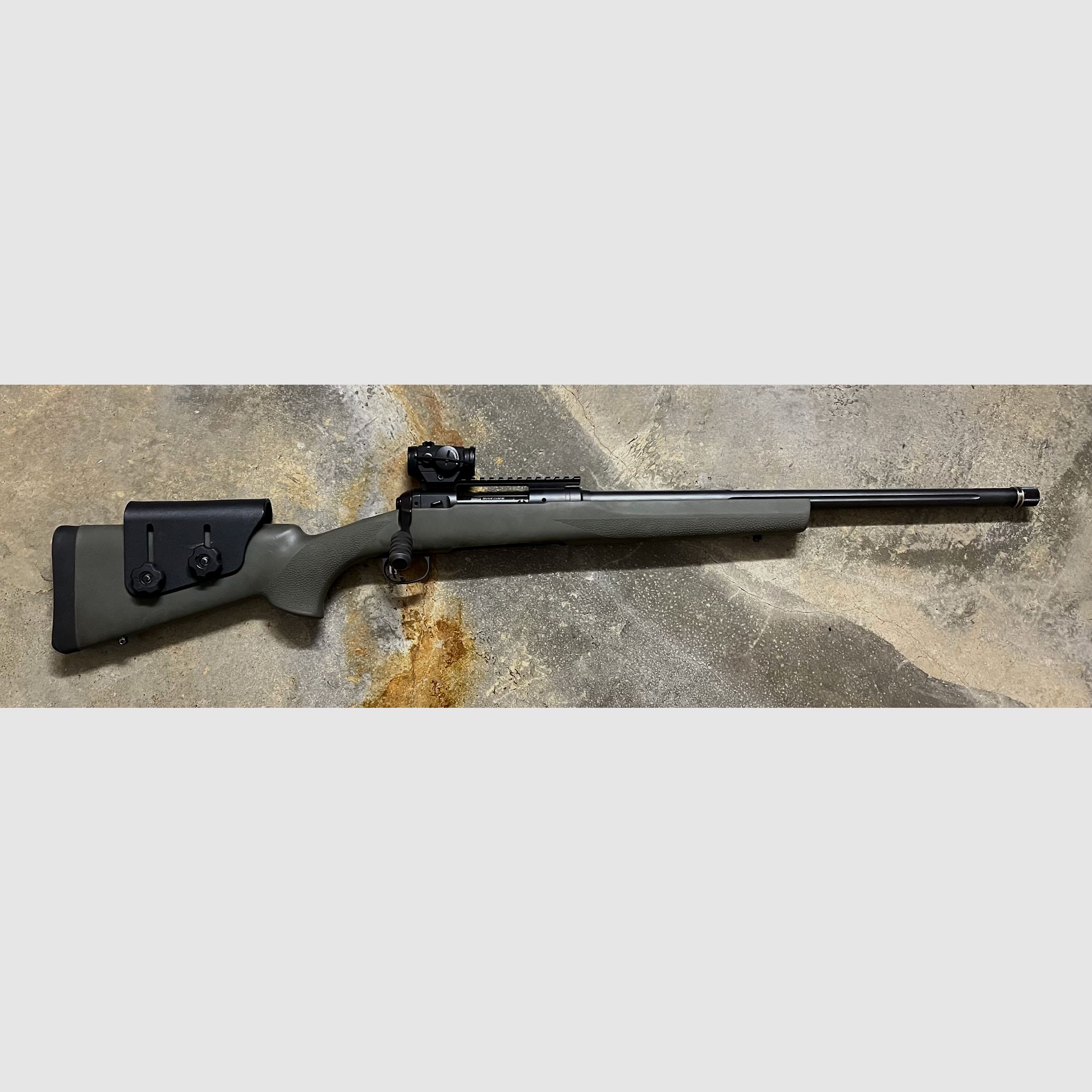Savage FCP Hougue Schaft Laufgewinde .308