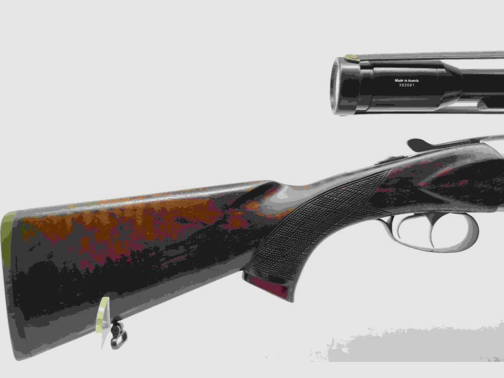 CZ Uhersky Brod 502,10 mit Kahles ZF