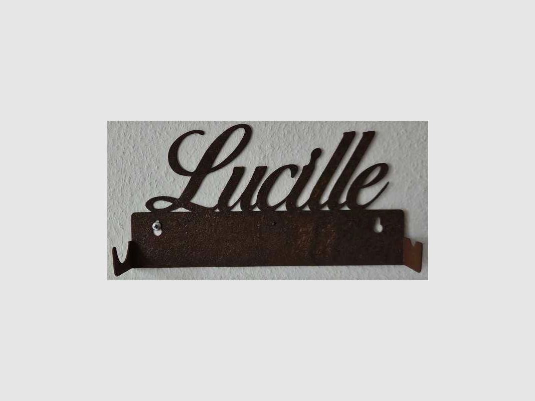 Lucille Wandhalter Negan Bat Replica The Walking Dead