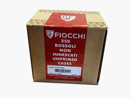 FIOCCHI CARTUCHOS 9X19 PAQUETE 250 PZS