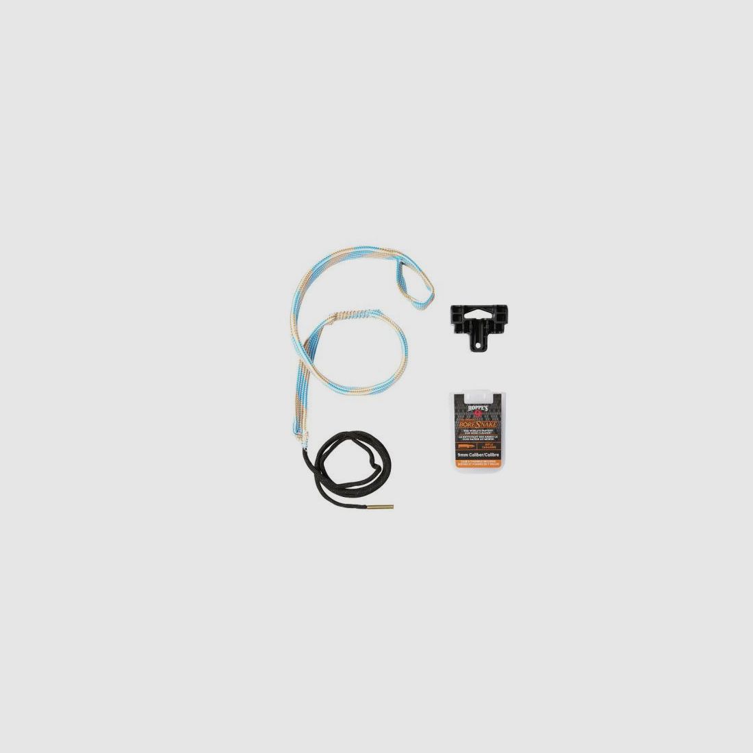 Original HOPPE'S BORESNAKE Reinigungsschnur mit Handgriff