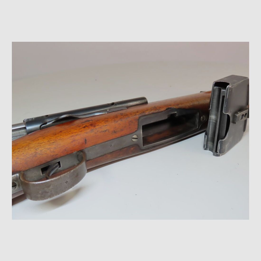 Fábrica de armas de Berna Rifle largo 96 - 11