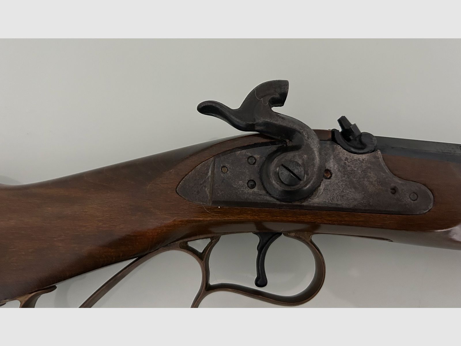 Perkussionsgewehr, Vorderlader, Perkussionsflinte, Vorderladergewehr, Vorderladerflinte, Perkussion Rifle, Schwarzpulver, Black Powder, Kaliber .45 - Nachbau -