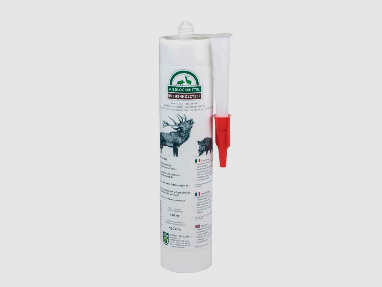 Cartuccia di catrame di legno di faggio, 310 ml.