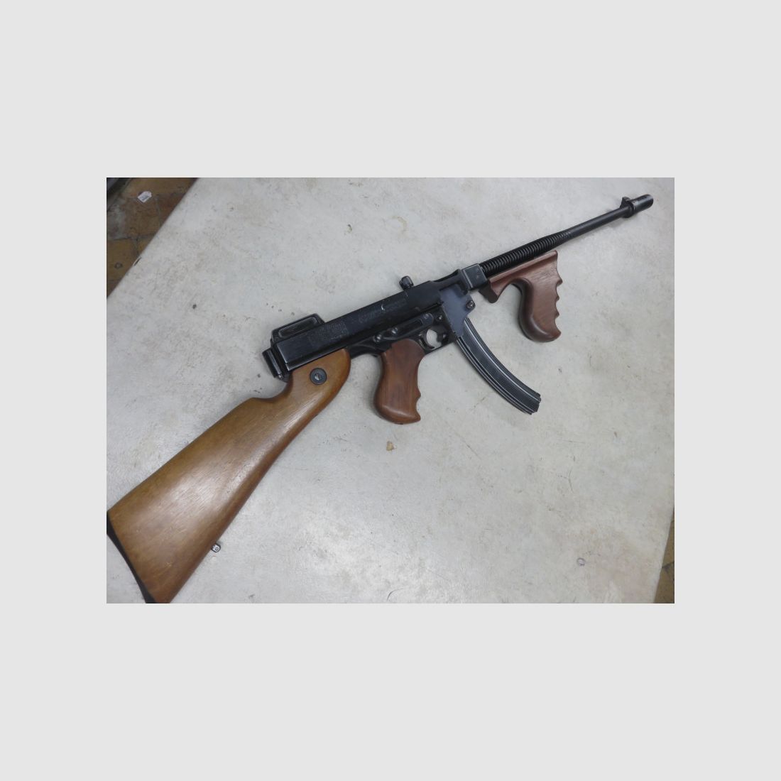 AUTO ORDNANCE 1927 A-3 22 LONG RIFLE REF: 6360, Bild 1 von 6