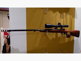 ON CUSTOMER ORDER - MAUSER 98 - .338LAPUA MAGNUM - KAHLES 624I - CONDITION 1-