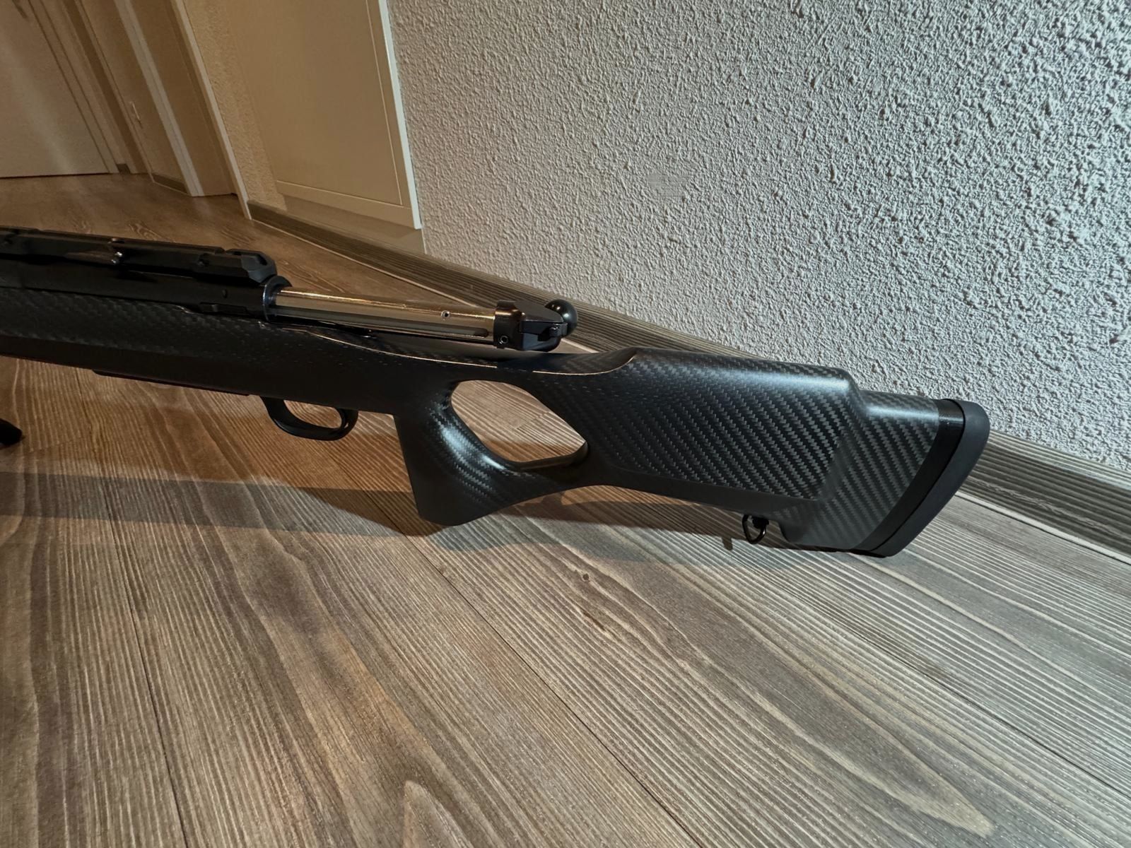 Heym SR30 Kal. 308 Carbon Schaft FBT mit Spartan Zweibein