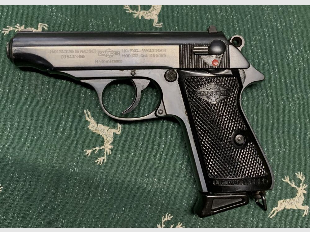 Manurhin PP - 7,65mm