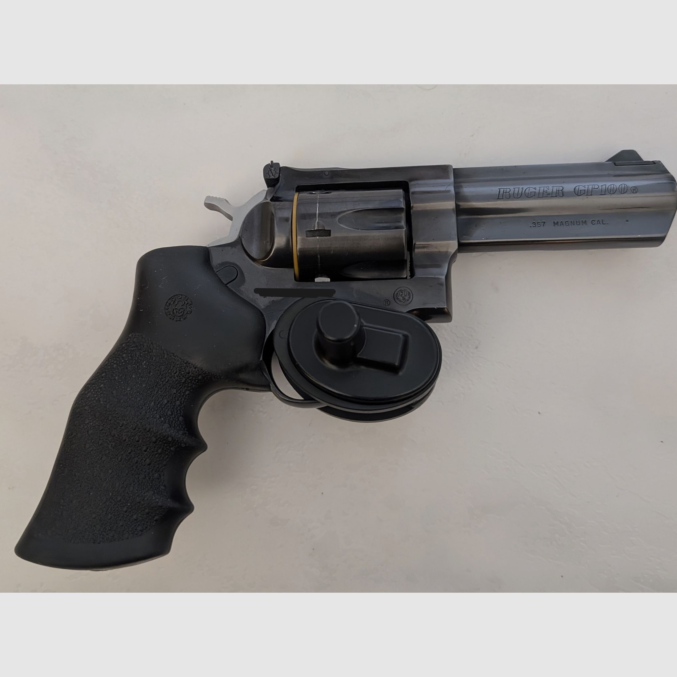 Ruger GP100 (auf Lauf gestempelt) / in WBK geführt als RUGER GP141 – Kal. .357 Magnum – Kat. B