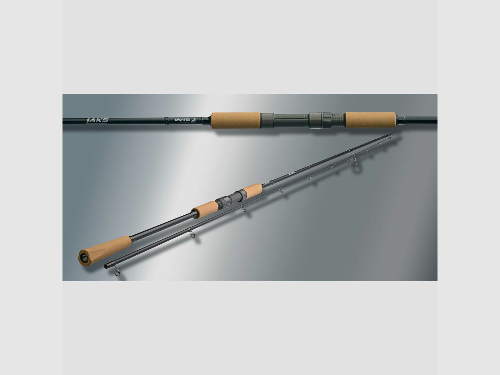Sportex Laks 8-32g 10,6” 325cm, billede 2 af 2