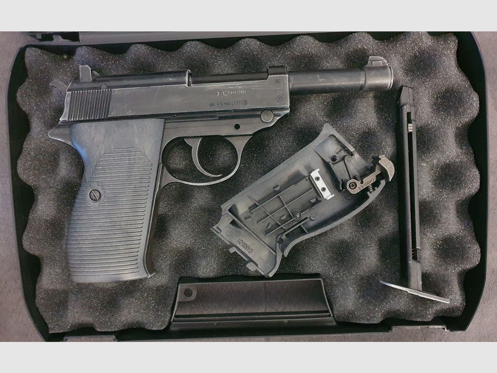Umarex CO2 - Walther P 38 Komplettset in OVP