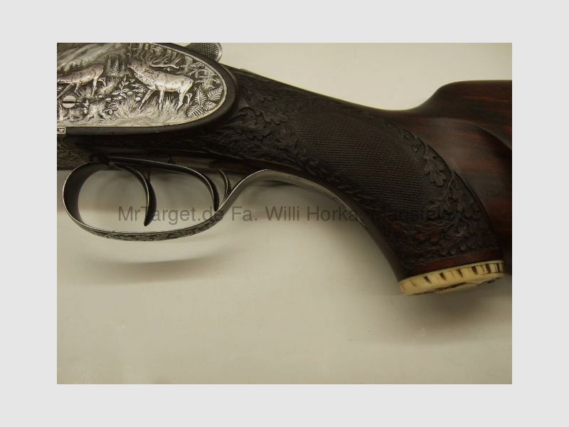 Bühag / Merkel (Suhl - G. Retz) 303E / 313 * edle Jagdkombi m. ZEISS Varipoint M 2,5-10x50