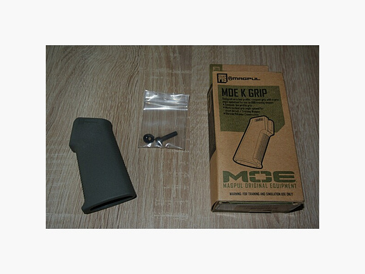 PTS Magpul MOE "K Grip" for M4 / M16 / AR-15 / Airsoft GBB Rifle FG Airsoft