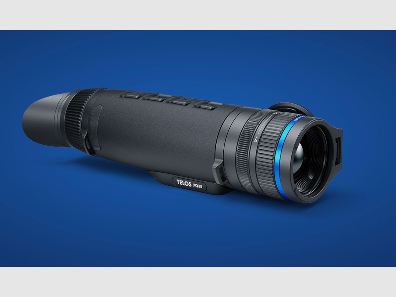 Pulsar Telos XQ35 appareil de vision thermique 384x288 pix. @ 17 µm NETD <25 mK
