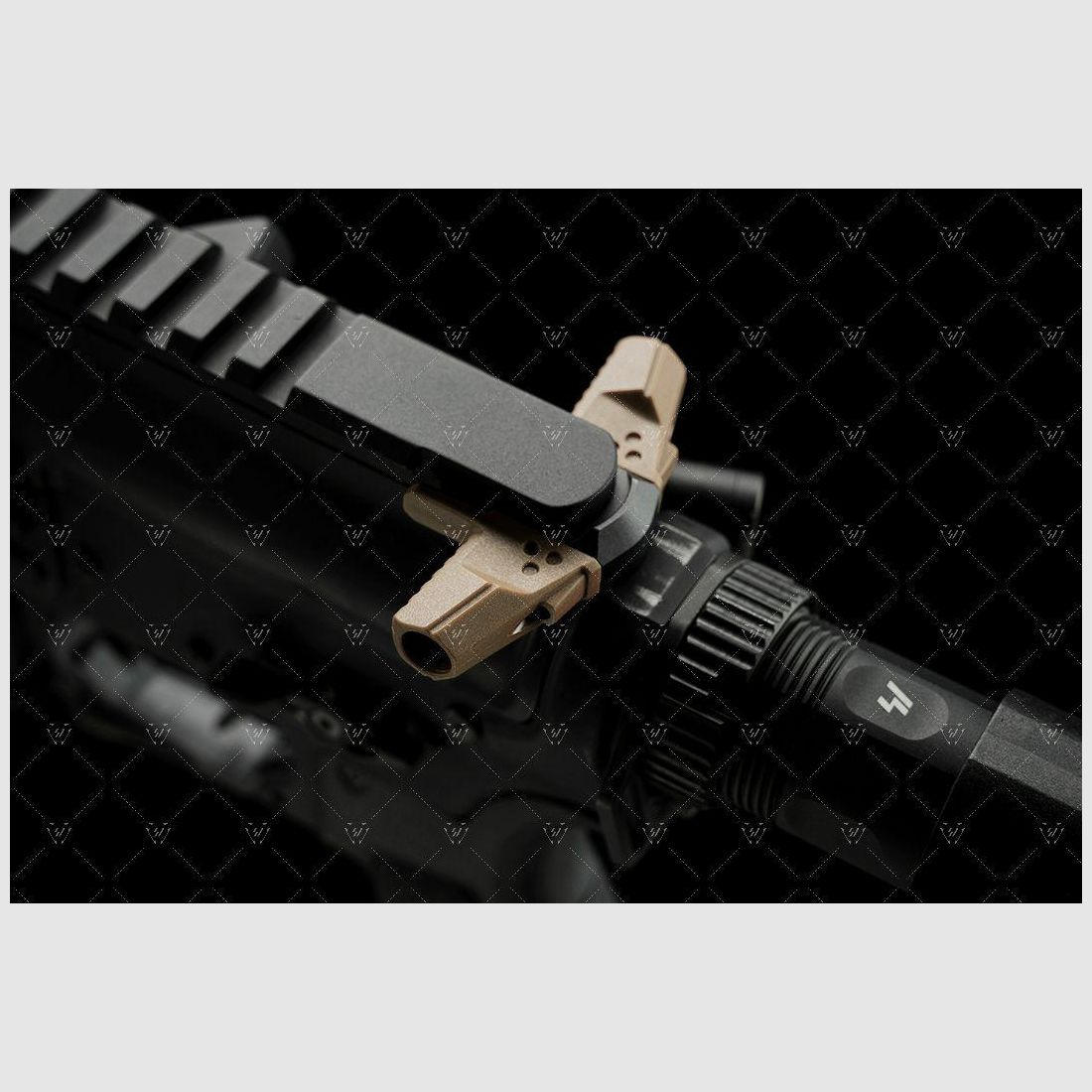 Strike Industries T-Bone Charging Handle for AR-15, Bild 4 von 5
