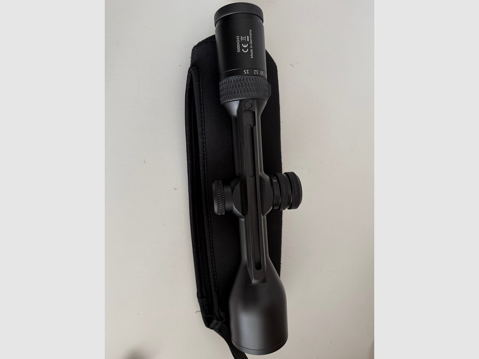 Blaser Zielfernrohr Blaser B2 2.5-15x56 iC con riel