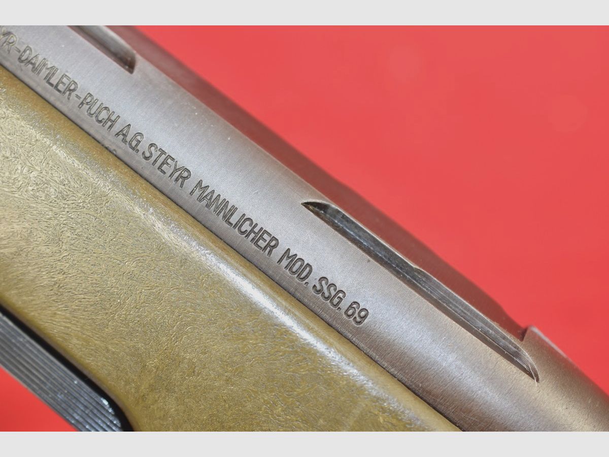 #8492 Steyr SSG 69 carabine à verrou, cal. .308 Win., image 25 sur 28