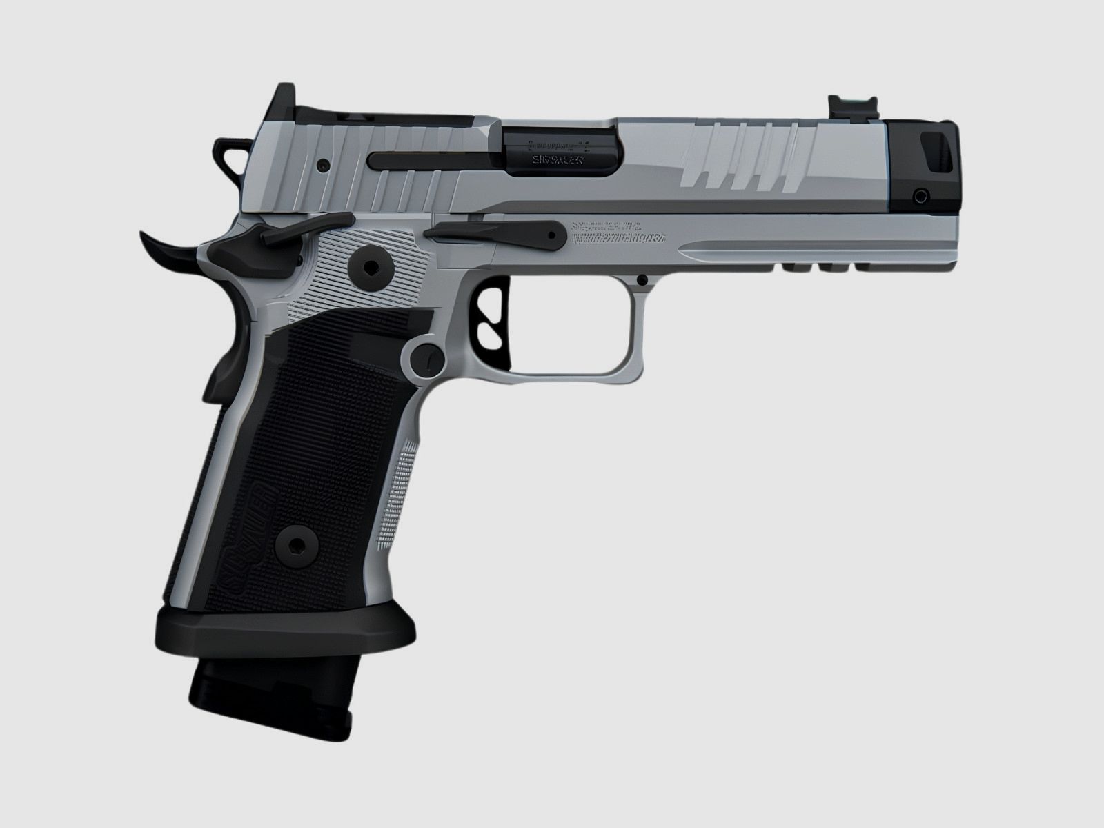 Sig Sauer P211-GTO QUICKSILVER - 211F-9-GTO-SILVER, image 4 sur 10