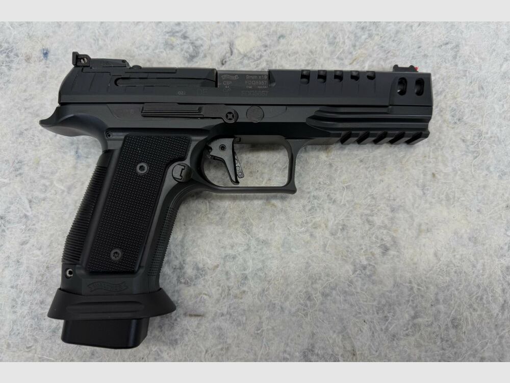 Walther Q5 Match SF incl. Optik 9mmLuger