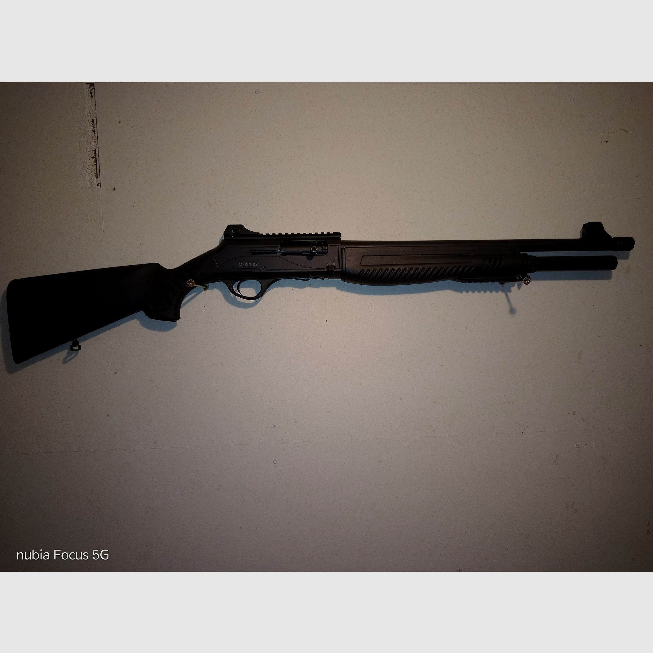 Mercury selbst lade Flinte 12/76