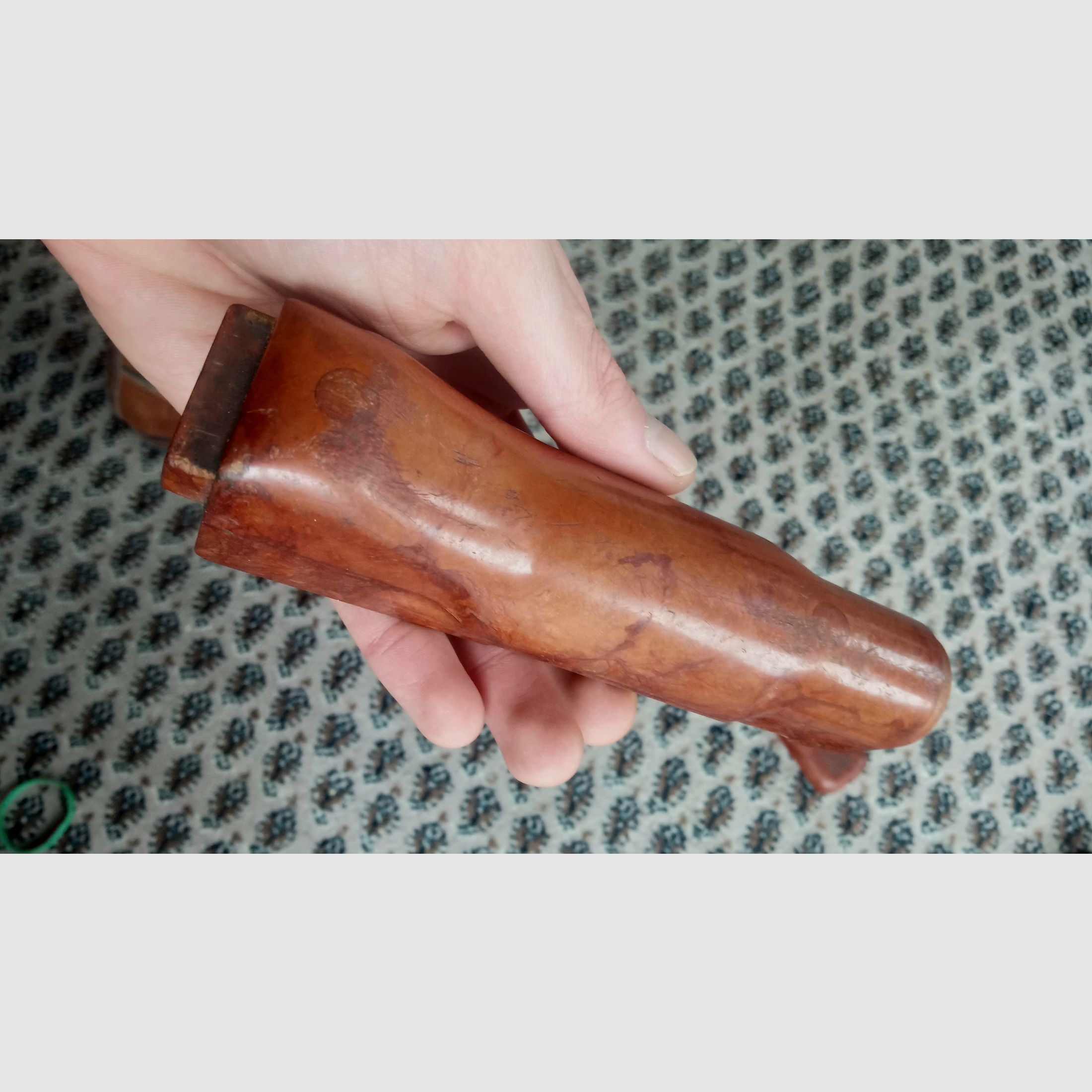 Shagadelic! Vintage Handschutz Baby / lower AK74 Tantal Bakelit Handschutz und Griff / Optional upper DDR Plaste AKM oder Izhmash AK-74M Handschutz