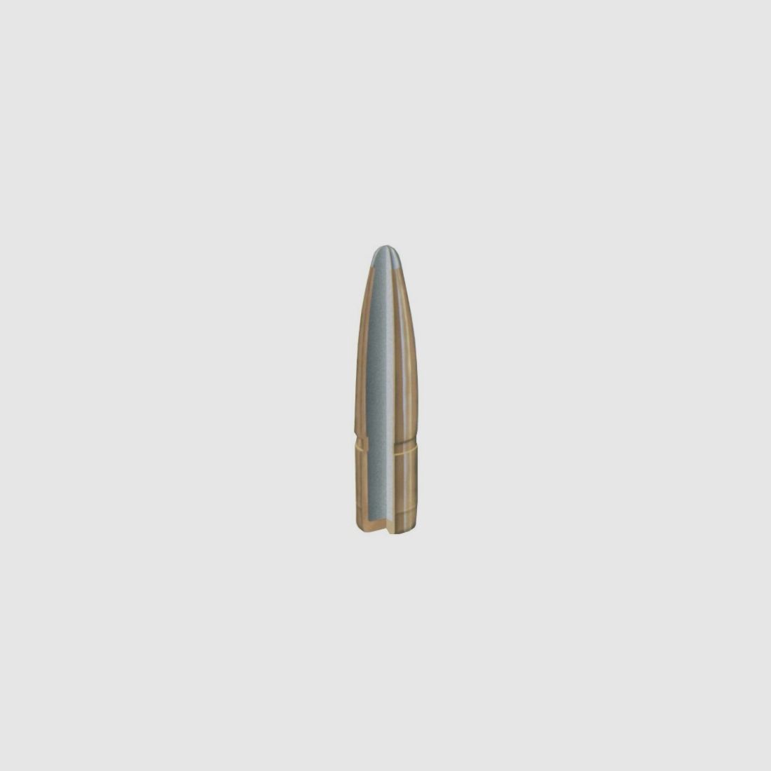 PPU Bullets 6.5mm - .264 in 139 Grain 9.0 Grams - 100 pcs #B-084 - Partial Jacket SPBT with Crimping Groove