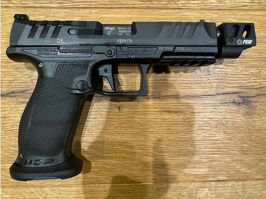 Walther PDP Full Size PRO SD V2 – 5,1" avec compensateur PGW