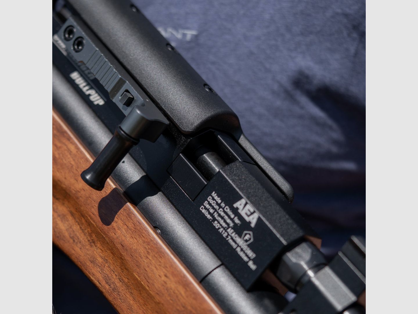 SINGLE SHOT ADAPTER | AEA Challenger | Single shot loader | two variants