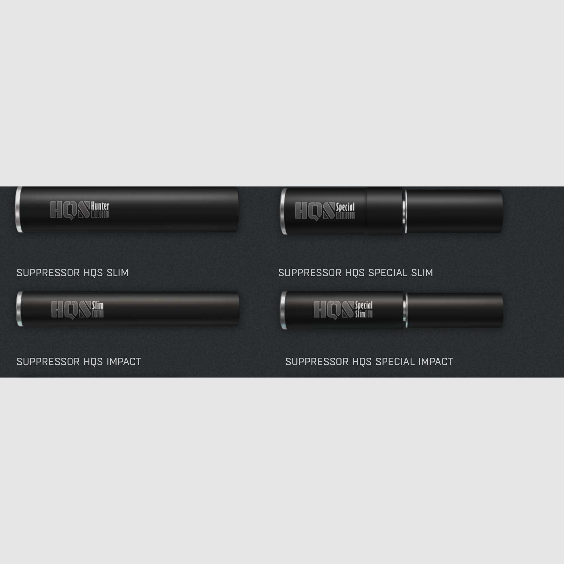 HQS Schalldämpfer Special Impact Kal. 9,3mm/.375