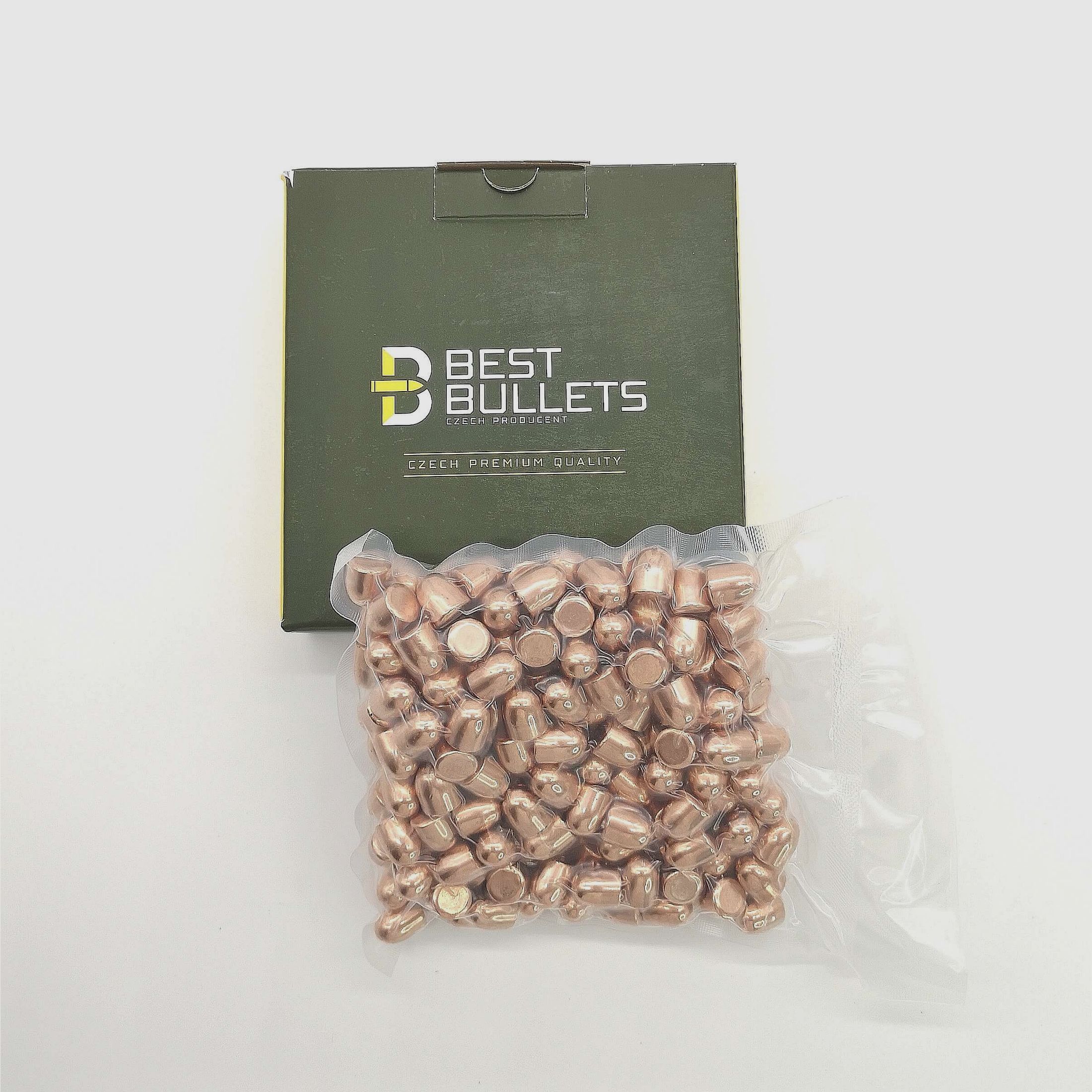 Best Bullets .45, 200grs Kupferbeschichtete Geschosse 200Stk.