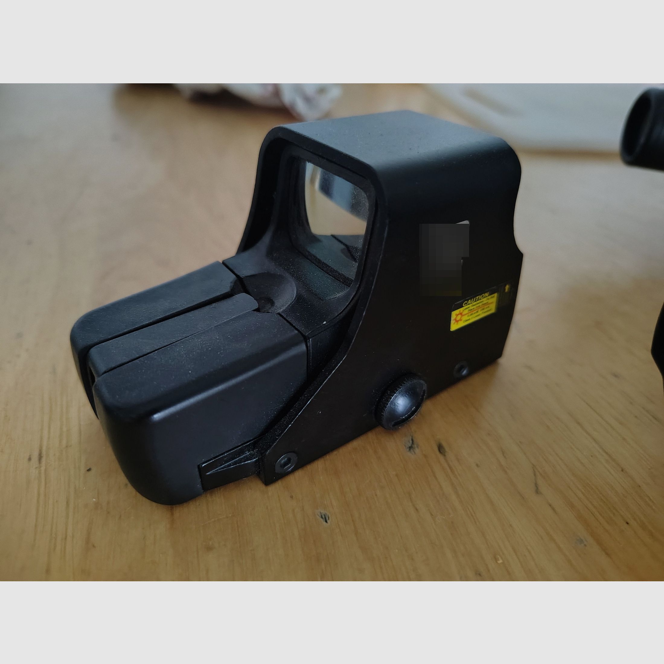 Red Dot stile EOTech / clone Holosight – Perfetto per Airsoft – Condizioni ottime