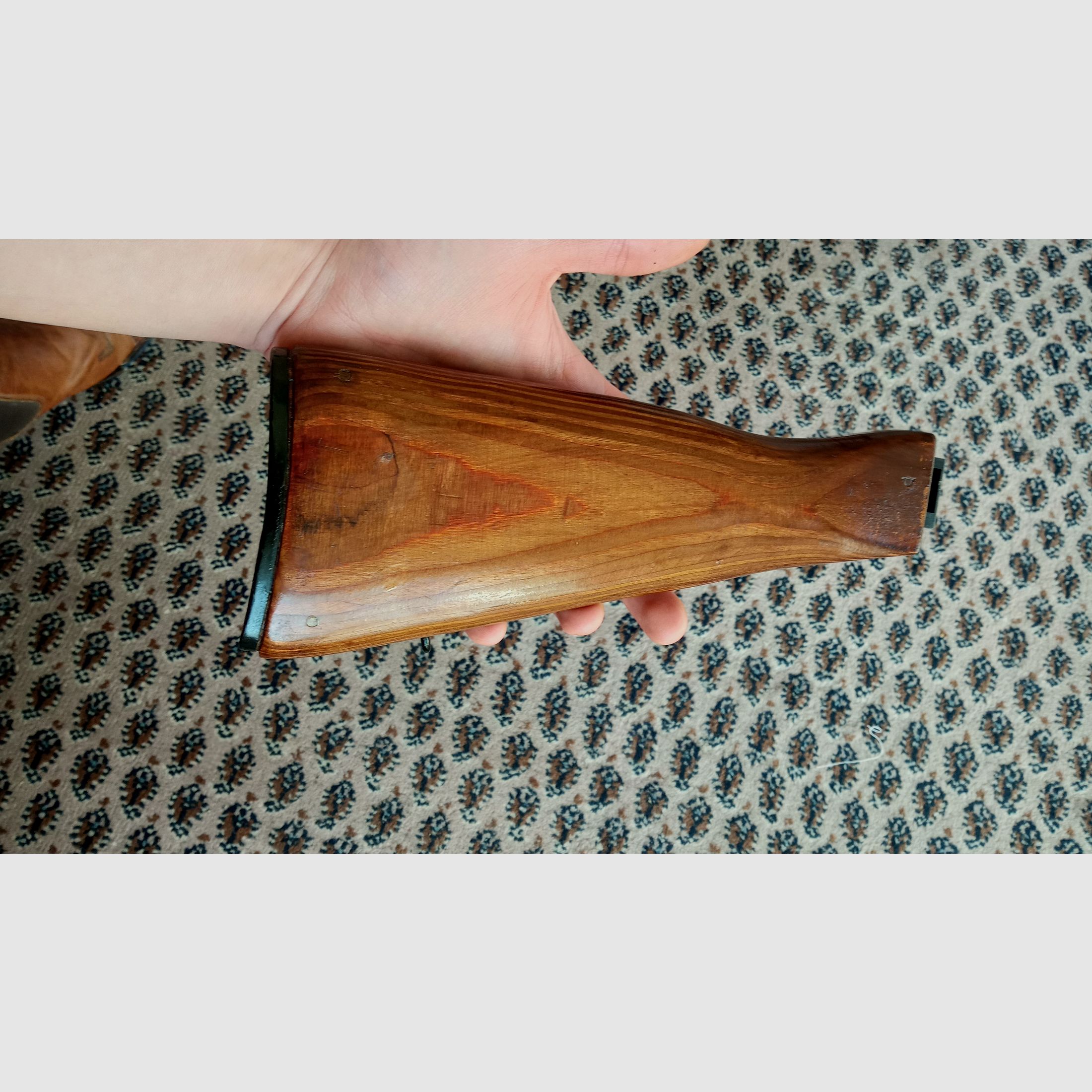 Russischer Co2 Yunker-3 Pseudo Festschaft / AK Laminat Holz Schaft für AK74 Look