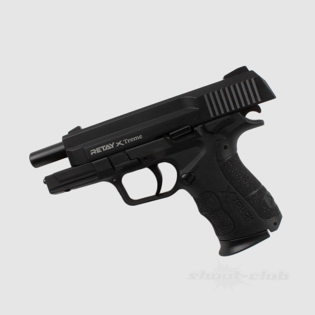 Retay Retay X TREME / Schwarz 9mm P.A.K.