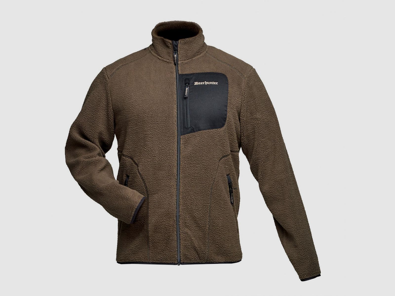 Strykari Faserpelzjacke Herren (Adventure Green)