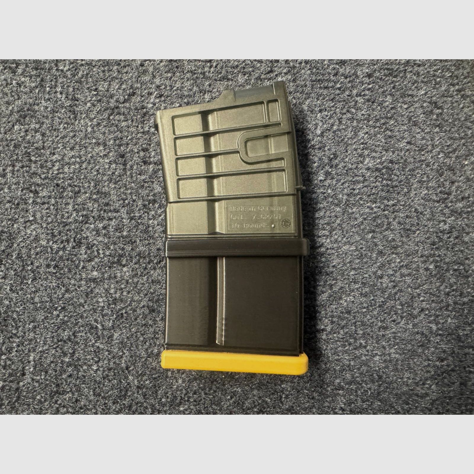 Griffverlängerung MR308 G28Z HK417 Magazin 20-Schuss Optik - NEU - G36 HK243 SL8 HK416 Mr223 Ar15 Heckler & Koch