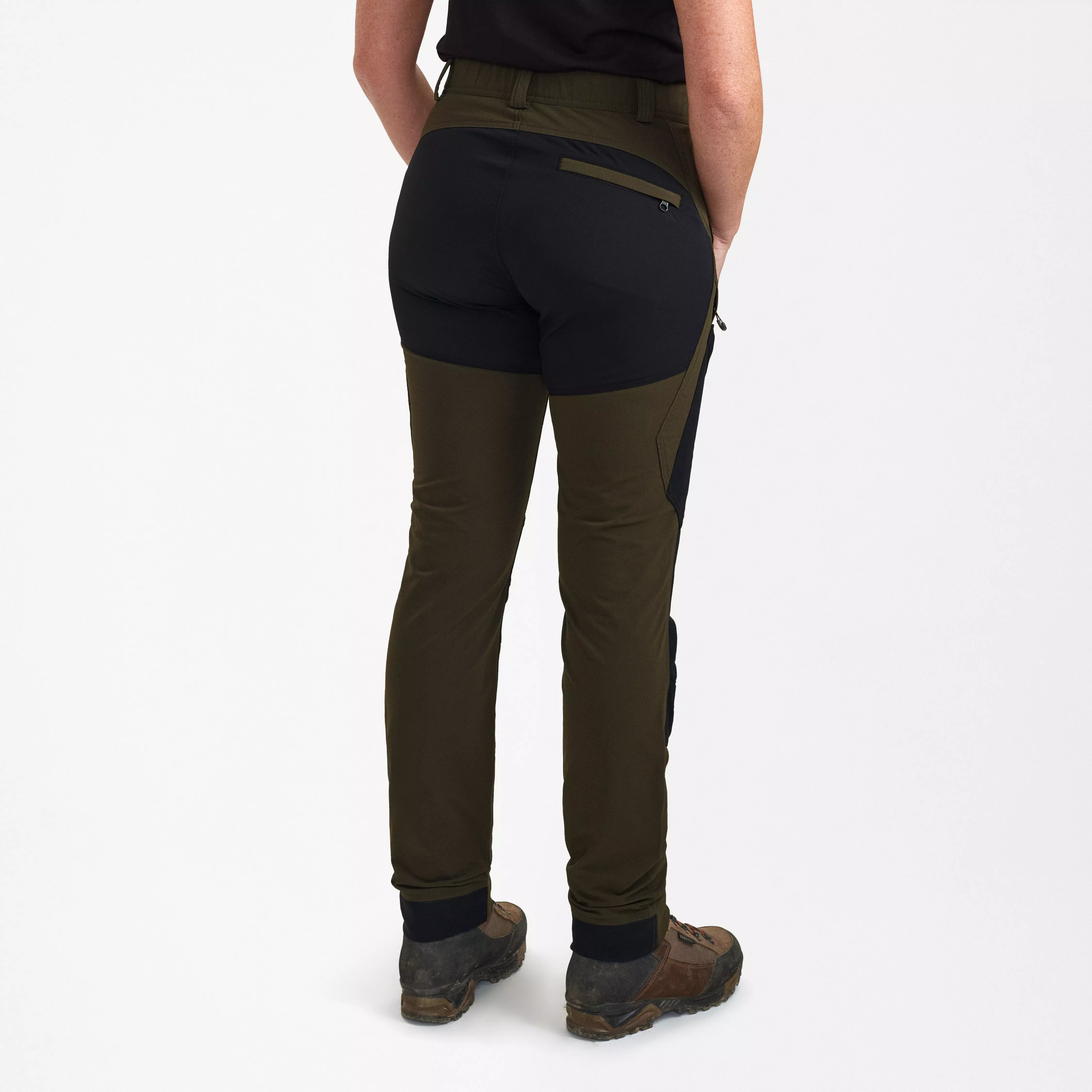 Lady Northward broek - Bark Green/Black, afbeelding 2 van 5