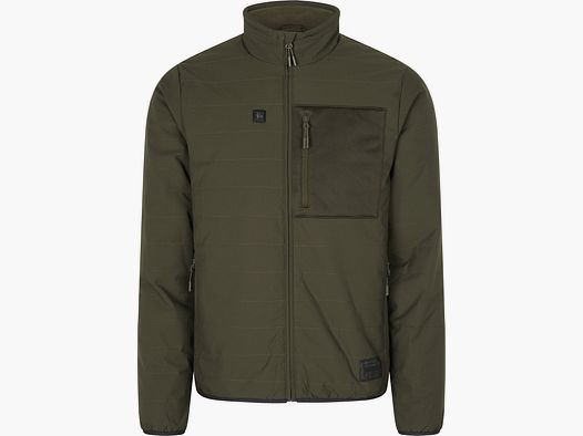 Seeland Heizjacke Celsius Heat Pine Green