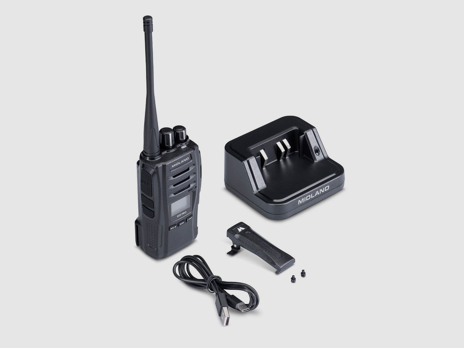 G13 PRO professionelles Walkie-Talkie, Bild 3 von 6